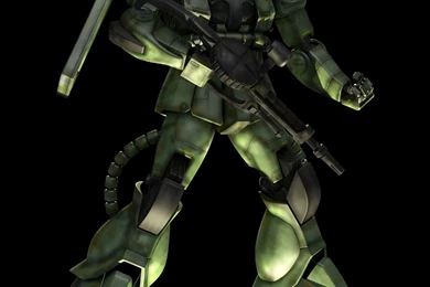 DeviantArt: More Like Zaku Phone Temp. By NEMESIS 01