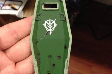 MG Zaku II Test Damage By Z3r0p1lot On DeviantArt