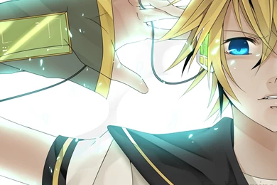 The Gallery For   > Vocaloid Wallpapers Hd Len