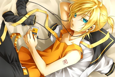 Len   Kagamine Len Wallpapers (28619153)   Fanpop