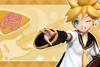 Kagamine Len Wallpapers Project Diva By DaisyKittyArtist On DeviantArt