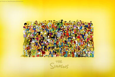 Simpsons Wallpapers Widescreen   Bing Images