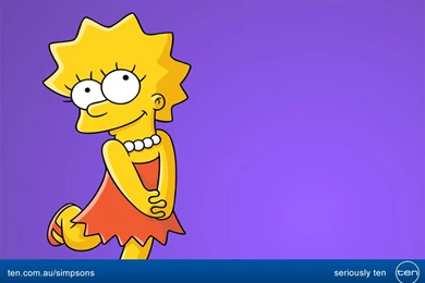 Lisa Beautiful Wallpapers   Lisa Simpson Wallpapers (640664)   Fanpop