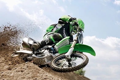 Kawasaki Motocross Wallpapers