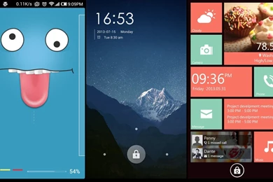 10 Lock Screen Replacement Apps For Your Android Smartphone