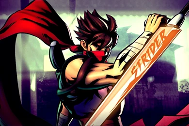 Strider Hiryu Wallpapers   Video Games Wallpapers (36661508)   Fanpop