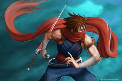 Strider Hiryu   Zerochan Anime Image Board