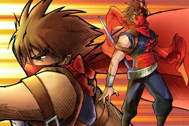 DeviantArt: More Like Strider Hiryu Wallpapers By Pink ninja