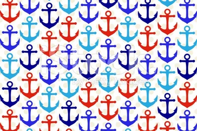 Seamless Tileable Nautical Themed Vector Backgrounds Or Wallpapers ...