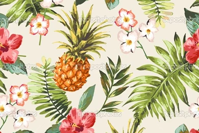 Tropical Backgrounds On Pinterest