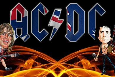 AC/DC Computer Wallpapers, Desktop Backgrounds