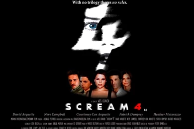 Scream 4   Today's Horror Wallpapers (25987884)   Fanpop