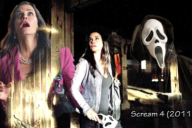 Scream 4 (2011 )   Movies Wallpapers (21266744)   Fanpop