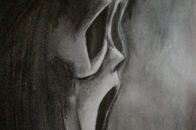 Scream 4 ' mask By Vigoureuse On DeviantArt