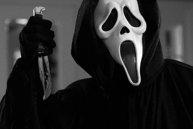 Download Ghostface In Scream Screensaver For Amazon Kindle 3