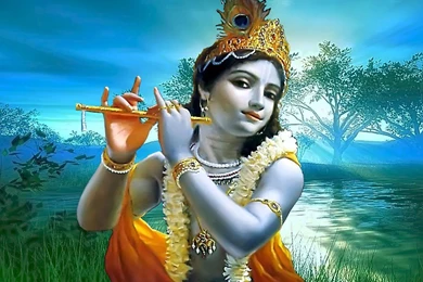 Lord Krishna