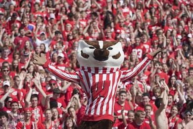 WISCONSIN BADGERS College Football Wallpapers