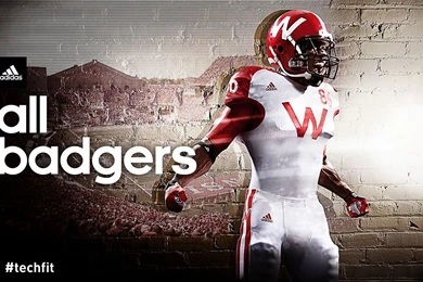 Adidas & Wisconsin Unveil "Unrivaled Game" TECHFIT Football ...