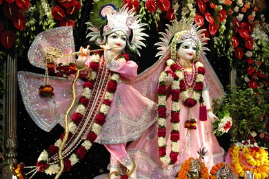 Wallpapers Stereogram God Radha Krishna Great Jodi Hd Fine S ...