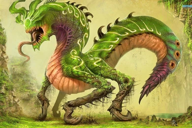Green Dragon Wallpapers   Fantasy Wallpapers