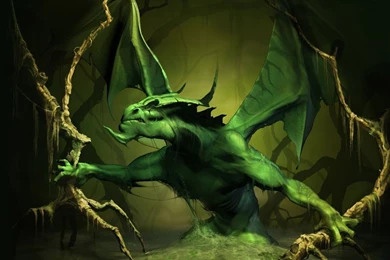Green Dragon Widescreen Wallpapers