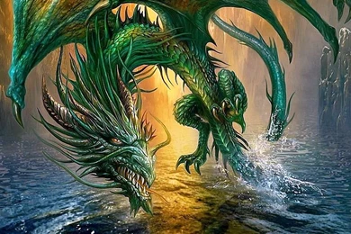 Jade Dragon By Datfoxthou On DeviantArt