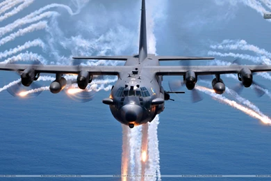 Firing From Jet Wallpapers