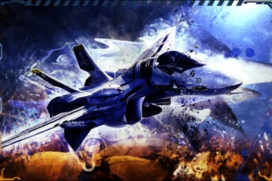 DeviantArt: More Like Robotech Jet Wallpapers By KevinMaster