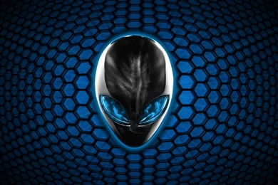 DeviantArt: More Like Alienware Bee Blue Light By Darkangelkrys
