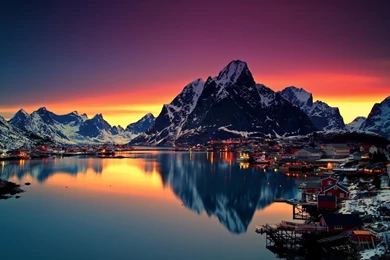 Lofoten Islands Norway Uhd Wallpapers   Ultra High Definition ...