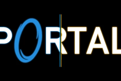 Dual Monitor Screen Game Portal Wallpapers