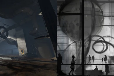 Portal HD Desktop Wallpapers : High Definition : Dual Monitor