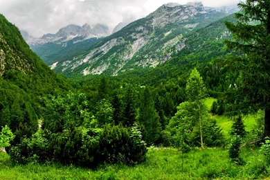 Wallpapers Mountains Nature Image