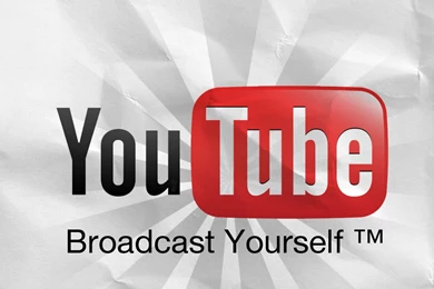 Download Wallpapers 2560x1024 Youtube, Logo, Information Portal ...