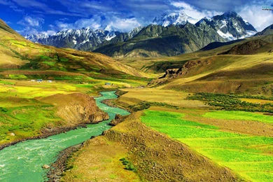 Snowy Mountains Wallpapers   Nature Wallpapers