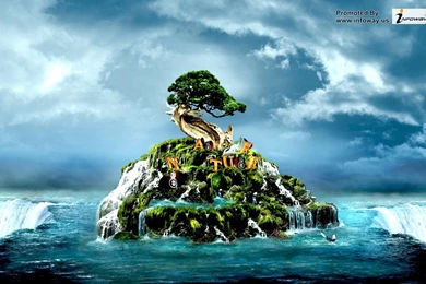 3D Hd Wallpapers Nature Wallpapers   1364819