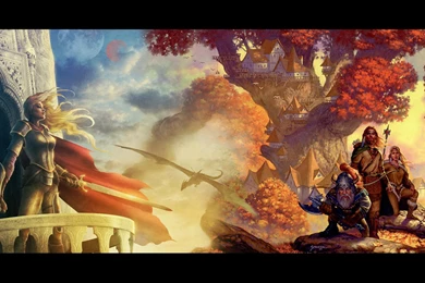 Tanis And Laurana By Cryptic conviction On DeviantArt