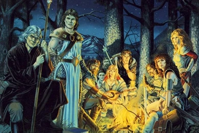 My Free Wallpapers Fantasy Wallpapers : Dragonlance