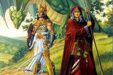 Caramon And Raistlin