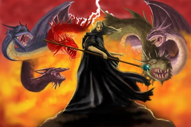 Dragonlance (2011) By BobbyDeLoungville On DeviantArt