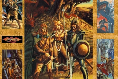 Wallpapers Dragonlance 1024x768