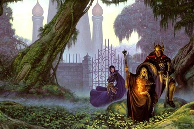 Dragons Of Spring Dawning   Raistlin Majere Wallpapers (30394889 ...