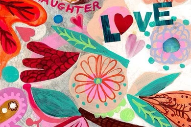 Background, Colorful, Cute, Flowers, Girly, Iphone, Love, Sweet ...