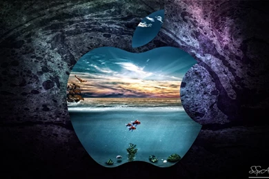 Apple UnderWater MacBook Air 13inch : Desktop And Mobile Wallpapers ...