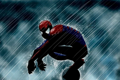 1600x900 Spiderman Art Wallpapers