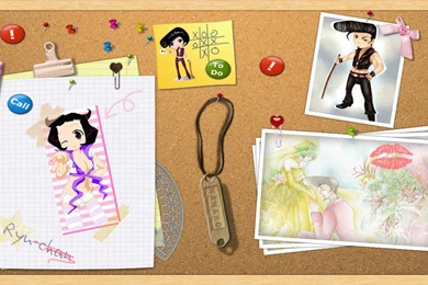 Ryu Cork Board Wallpapers REQUEST By Cheyyenne97luv On DeviantArt