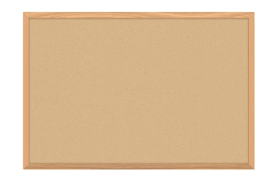 Blank Cork Board