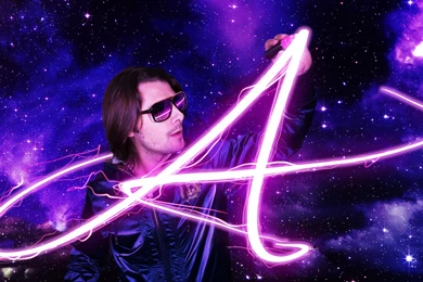 Axwell Hd Wallpapers Glow Your Letter Day At Work   DJ Pictures ...