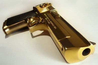 GUN Vs GUTS: IMI Desert Eagle(Desert Eagle Golden Edition)