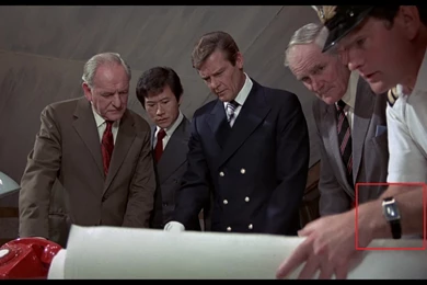 Watches In "The Man With The Golden Gun" (1974)   Watch Freeks